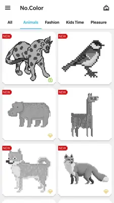 No.Color android App screenshot 1